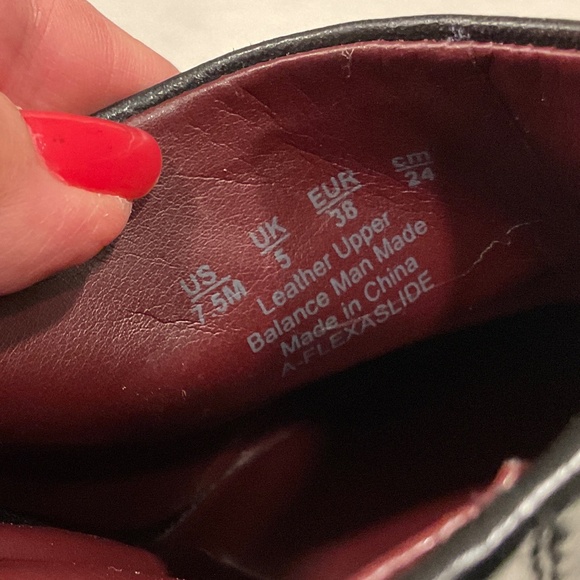 SARTO Franco Sarto Flexa Leather Slide Mules Black Size 7.5 NWOT - Picture 8 of 8